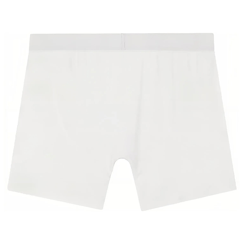 Мужские трусы-боксеры белого цвета