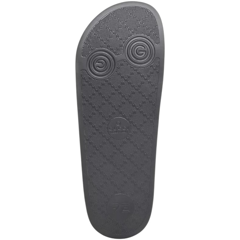 Мужские шлепанцы с орнаментом GG