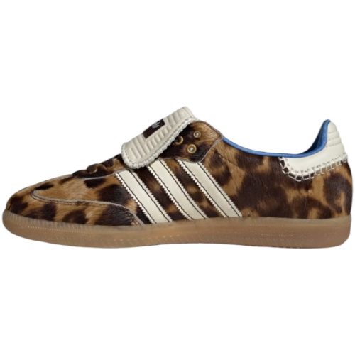 Леопардовые кроссовки WALES BONNER x adidas originals Samba Pony Tonal