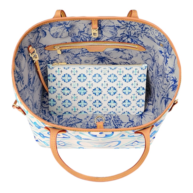 Сумка-тоут Neverfull MM Lagoon