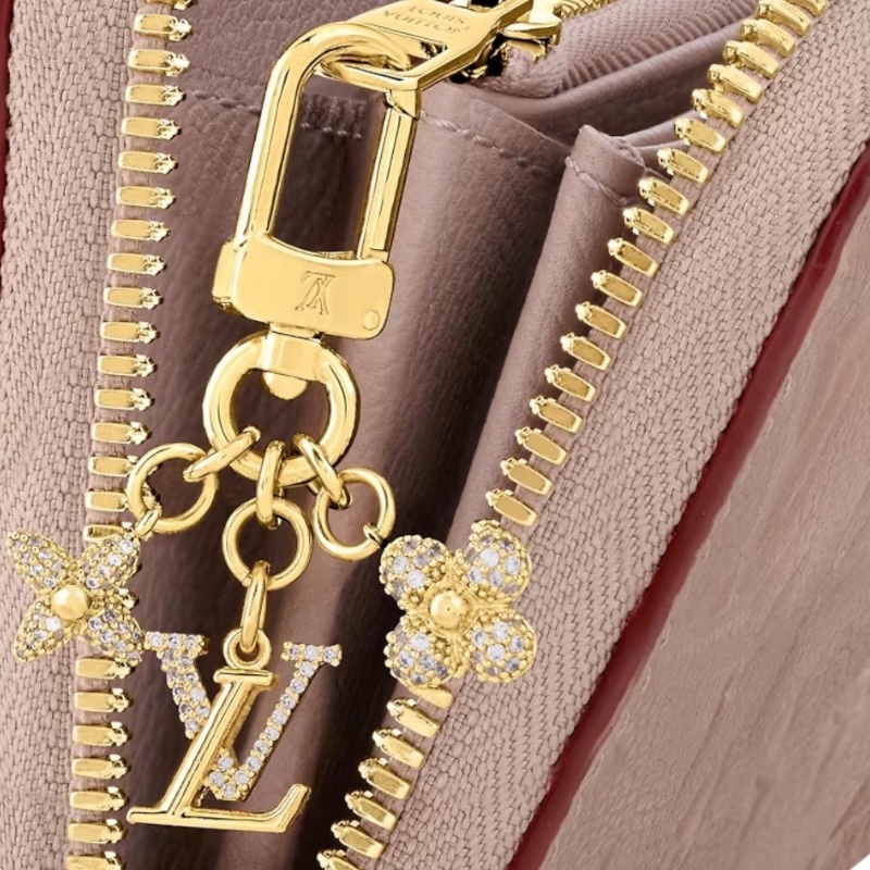 Аксессуар для сумки и брелок для ключей Micro Charms LV Iconic