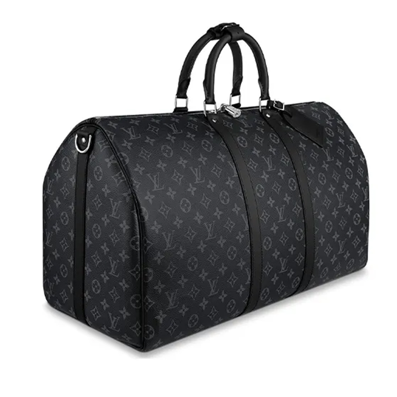 Сумка Keepall Bandoulière 55 с плечевым ремнём Monogram Eclipse
