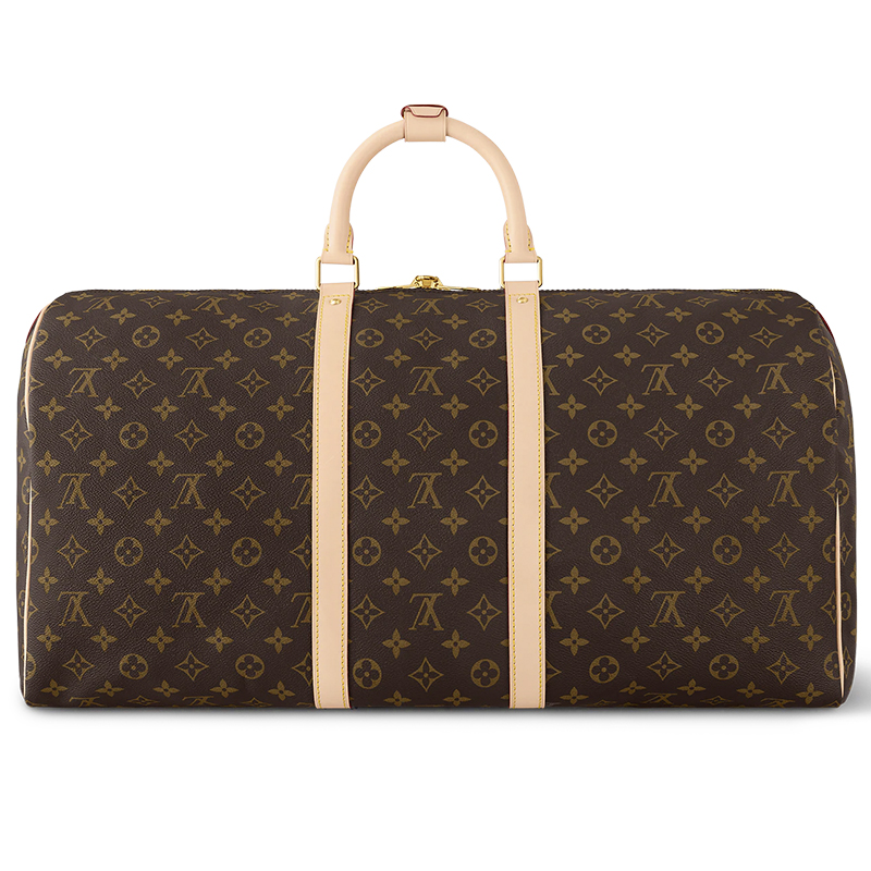 Сумка Keepall Bandoulière 55 с плечевым ремнём Monogram Canvas
