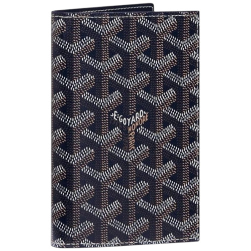 Тёмно-синяя обложка для паспорта Grenelle 