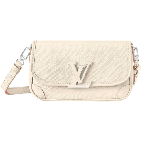 Кремовая сумка через плечо Quartz Buci NM