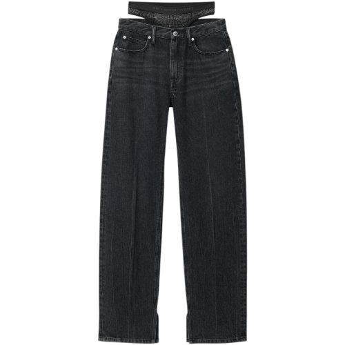 Джинсы Prestyle Hotfix с кристаллами