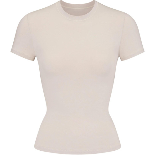 Хлопковая футболка COTTON JERSEY T-SHIRT STONE