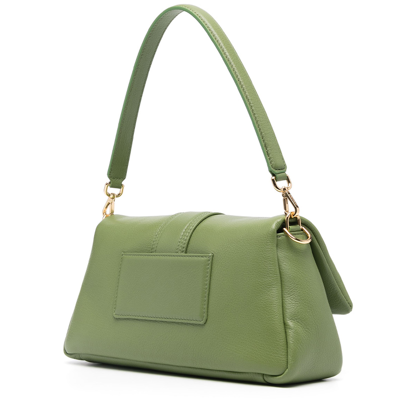 Зелёная сумка через плечо Le Bambimou