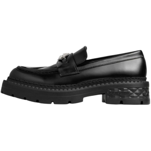 Чёрные лоферы Marlow Diamond