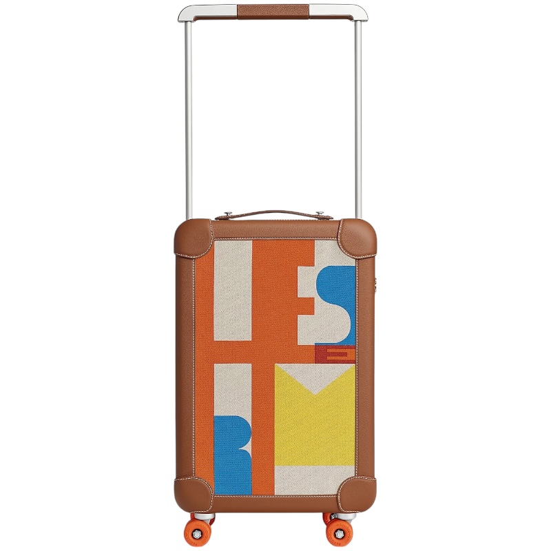 Кожаный чемодан на колёсах R.M.S Cabin Suitcase 57