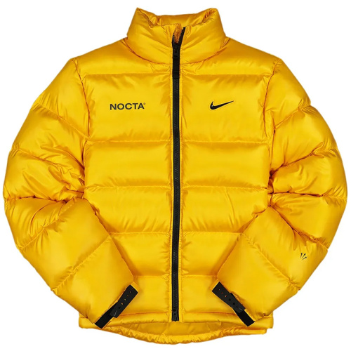Мужская куртка-пуховик Nike x Drake NOCTA 'University Gold' жёлтая