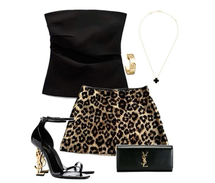 Outfit: Вечеринка 