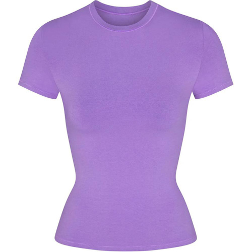 Хлопковая футболка COTTON JERSEY T-SHIRT ULTRA VIOLET