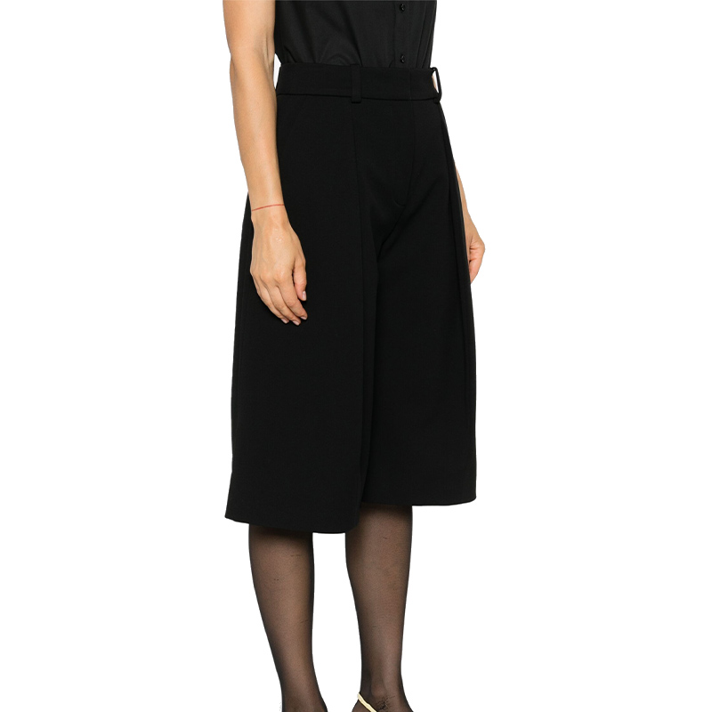 Чёрные шорты-бермуды Le Bermuda Amalfi