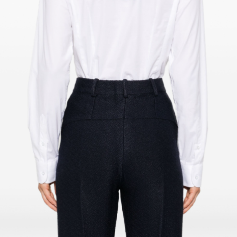 Брюки с завышенной талией Le Pantalon Sauge