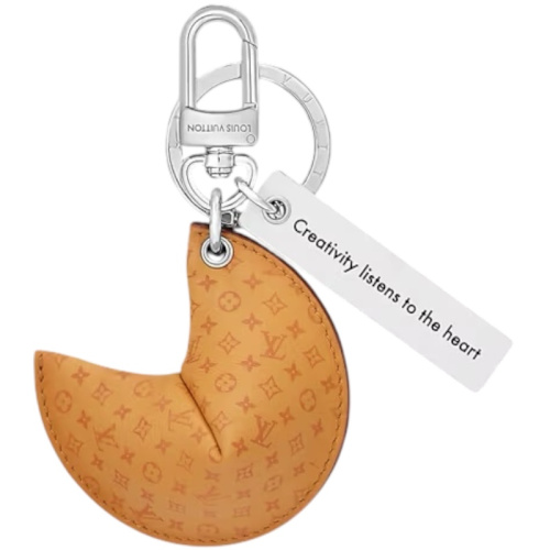 Ключница в виде печенья с предсказанием LV Fortune Cookie Bag