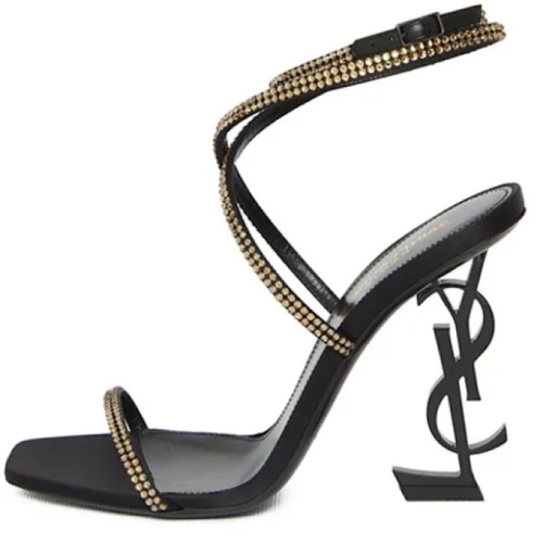 Босоножки Opyum YSL на каблуке 120 мм