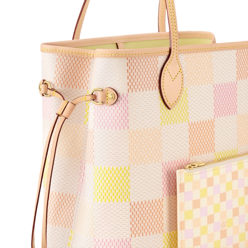 Сумка-тоут Neverfull MM Damier Canvas 