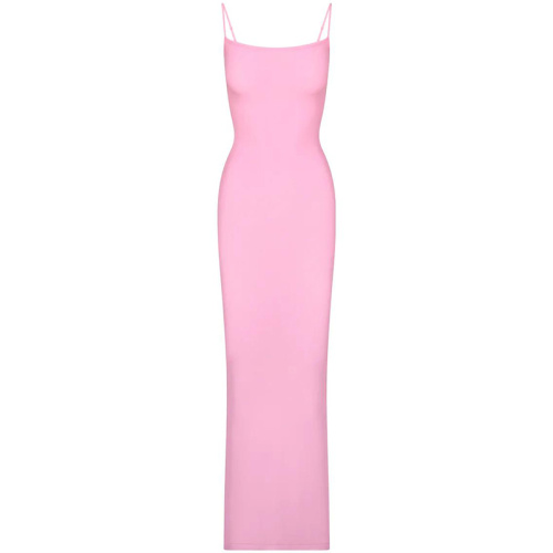 Длинное платье SOFT LOUNGE SLIP DRESS COTTON CANDY