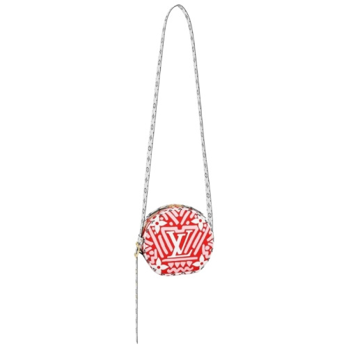 Сумка через плечо Monogram Giant Crafty Boite Chapeau Souple PM