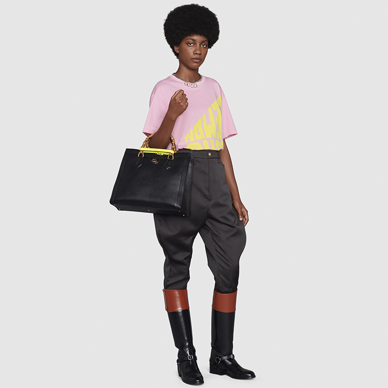 Розовая футболка из хлопка с принтом «Lemon Gucci»