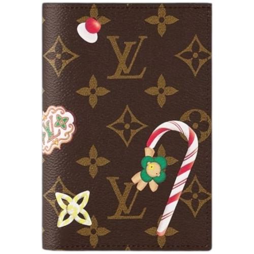 Обложка для паспорта Candy Red