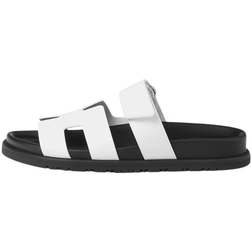 Белые кожаные сандалии Chypre sandal