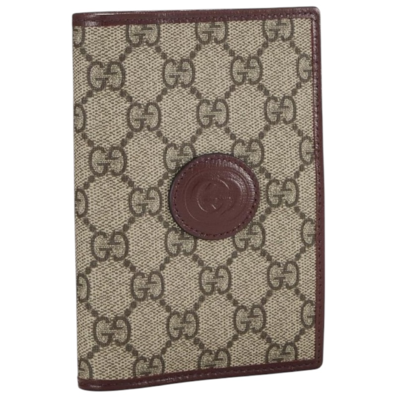 Обложка для паспорта на застёжке с логотипом GG