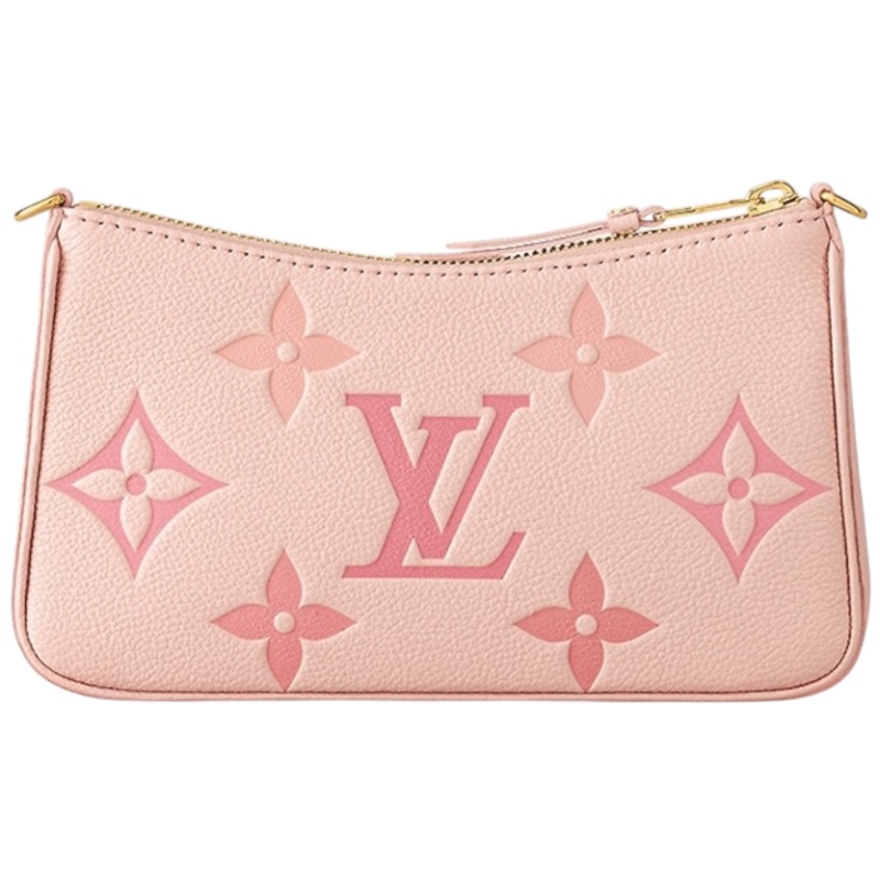 Розовая сумка Easy Pouch с плечевым ремнём 